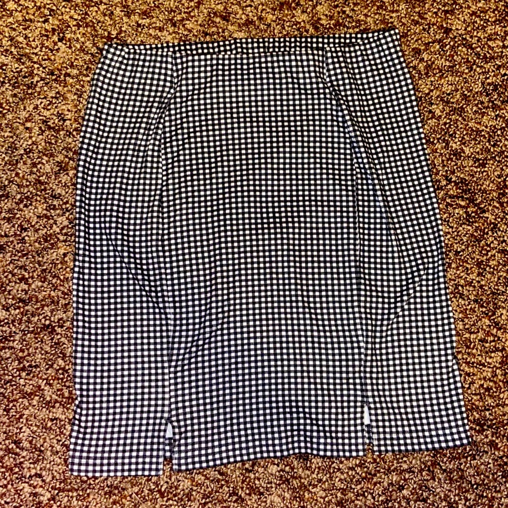 Pencil skirt
